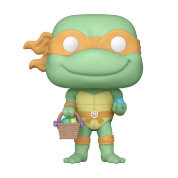 Funko POP! TMNT Michelangelo Easter Edition (1668) Neu OVP | Hoppla-Stuff